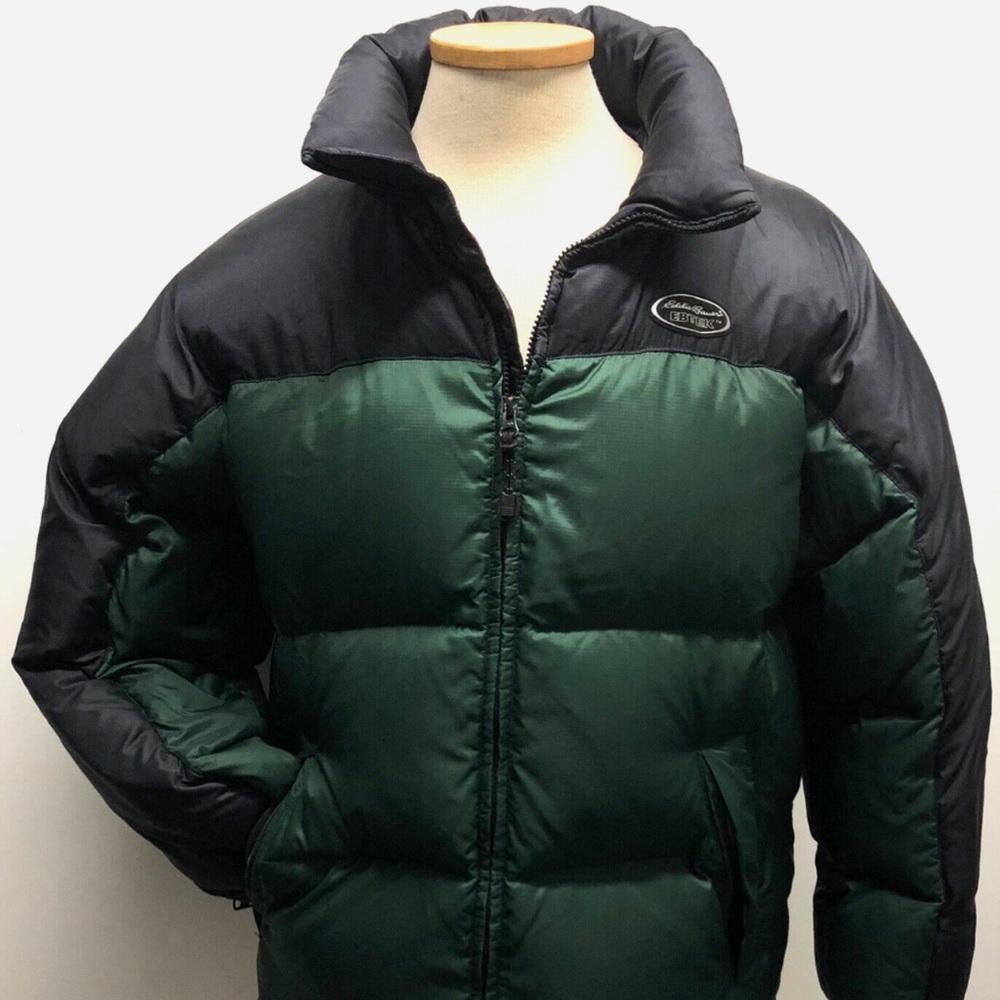 Eddie Bauer VNTG EBTEK Goose Down puffer jacket